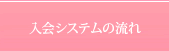 入会システムの流れ